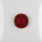 HAGER BOCCHIOTTI - Pulsante completo per luci scala Berker S.1 bianco polare opaco 2 A 51019909