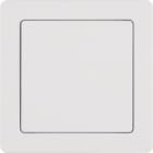 HAGER BOCCHIOTTI - Alimentatore con cornice Berker Q.1 bianco polare velluto 52046089