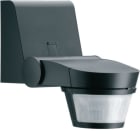 HAGER BOCCHIOTTI - Rilevatore di movimento a infrarossi da parete 140° IP55 16A antracite 52121