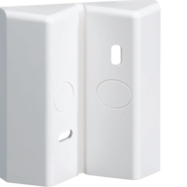 HAGER BOCCHIOTTI - Accessorio rilevatori di movimento per installazione ad angolo bianco
