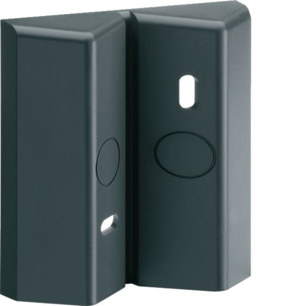 HAGER BOCCHIOTTI - Accessorio rilevatori di movimento per installazione ad angolo antracite 52126