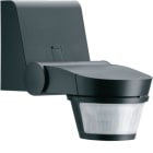HAGER BOCCHIOTTI - Rilevatore di movimento a infrarossi da parete 220° IP55 16A antracite 52221