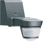 HAGER BOCCHIOTTI - Rilevatore di movimento infrarosso Twin doppia lente IP55 antracite 52321