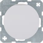 HAGER BOCCHIOTTI - Presa con spinotto di terra e coperchio Serie R.1/R.3 bianco pol. luc. 6765832089