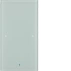 HAGER BOCCHIOTTI - Sensore vetro KNX singolo comfort KNX - Serie TS Sensor vetro bianco polare 75141830