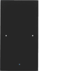 HAGER BOCCHIOTTI - Sensore touch singol comfort?con accoppiator bus KNX?Berker TS Sensor vetro nero