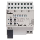 HAGER BOCCHIOTTI - Attuatore Fan-Coil a 2 canali per montaggio su guida KNX grigio chiaro