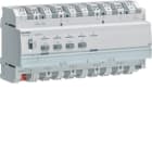 HAGER BOCCHIOTTI - attuatore dimmer universale quadruplo 4x600 W KNX pro