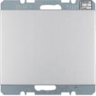 HAGER BOCCHIOTTI - Regolatore di temperatura?oggetto KNX - Berker K.5 alu, alluminio anodizzato