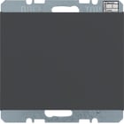 HAGER BOCCHIOTTI - Regolatore di temperatura?oggetto KNX - Berker K.1 antracite opaco, verniciato 75441275