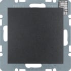 HAGER BOCCHIOTTI - Regolatore di temperatura?oggetto KNX - Berker B.3/B.7 antracite opaco