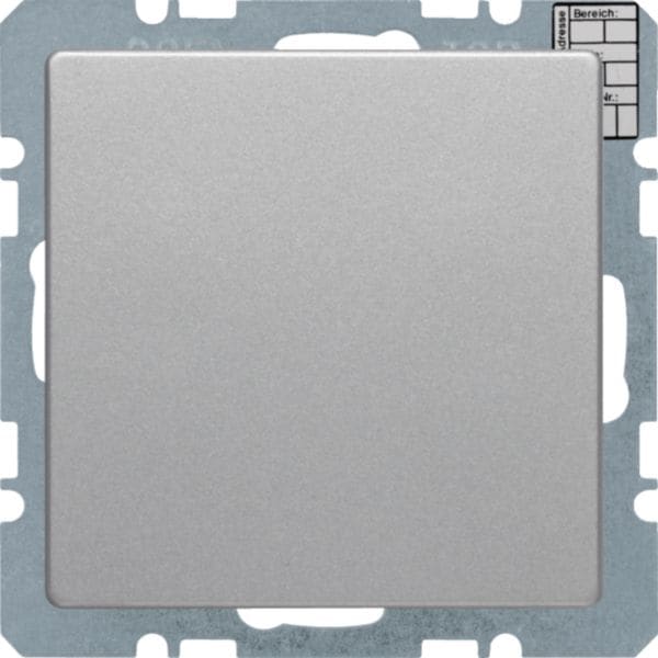 HAGER BOCCHIOTTI - Sensore KNX CO2 + reg. umidità e temp. KNX - Serie Q.1/Q.3 alu vellut, vern. 75441324