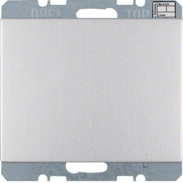 HAGER BOCCHIOTTI - Sensore KNX CO2 + reg. umidità e temp. KNX - Serie K.5 alu, allum. anod.