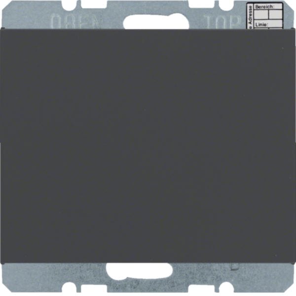 HAGER BOCCHIOTTI - Sensore KNX CO2 + reg. umidità e temp. KNX - Serie K.1 antrac.opac, vern. 75441375