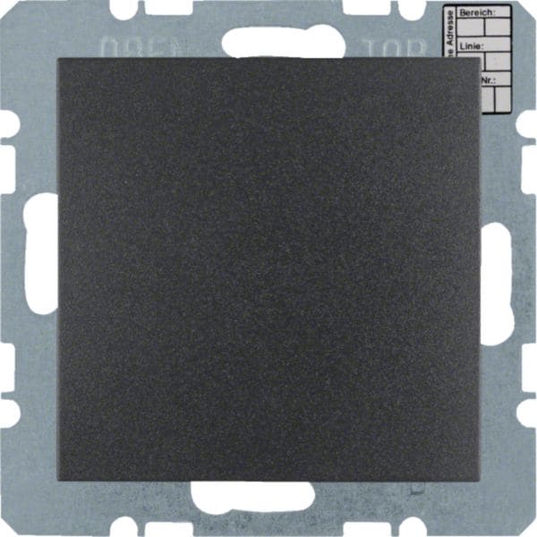 HAGER BOCCHIOTTI - Sensore KNX CO2 + reg. umidità e temp. KNX - Serie S.1/B.3/B.7 antrac.opac 75441385