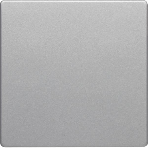 HAGER BOCCHIOTTI - Inserto cieco per accoppiatore bus KNX?Berker Q.1/Q.3 alu velluto, verniciato 75940224