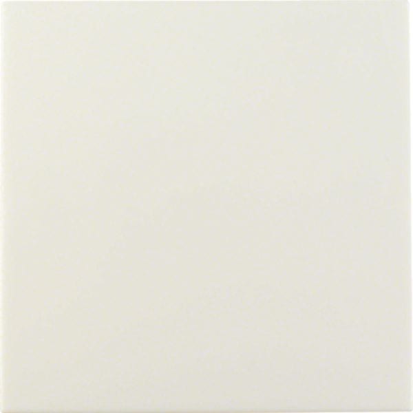 HAGER BOCCHIOTTI - Inserto cieco per accoppiatore bus KNX Berker S.1 bianco lucido