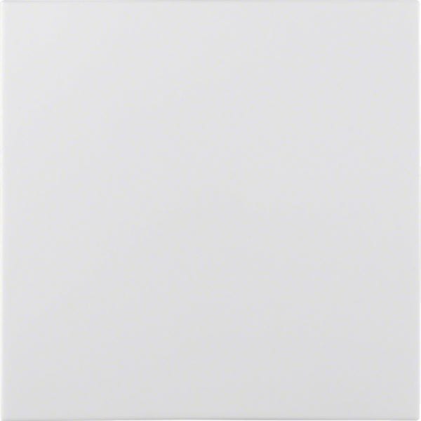 HAGER BOCCHIOTTI - Inserto cieco per accoppiatore bus KNX?Berker S.1 bianco polare lucido 75940259