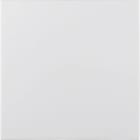 HAGER BOCCHIOTTI - Inserto cieco per accoppiatore bus KNX?Berker S.1 bianco polare lucido