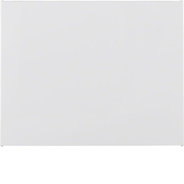 HAGER BOCCHIOTTI - Inserto cieco per accoppiatore bus KNX?Berker K.1 bianco polare lucido 75940279