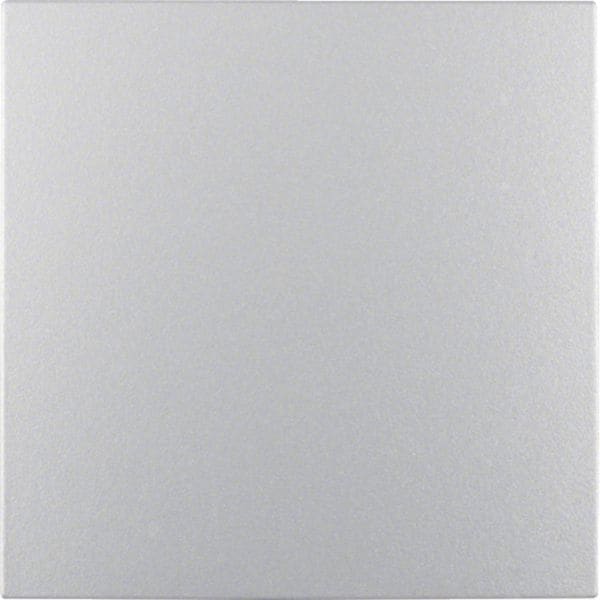 HAGER BOCCHIOTTI - Inserto cieco per accoppiatore bus KNX?Berker B.7 alu opaco, verniciato 75940283