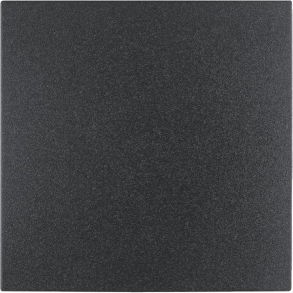 HAGER BOCCHIOTTI - Inserto cieco per accoppiatore bus KNX?Berker B.3/B.7 antracite opaco 75940285