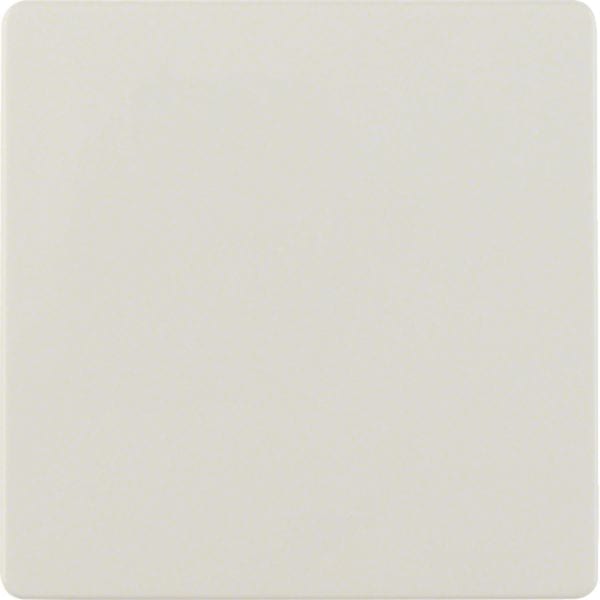 HAGER BOCCHIOTTI - Mascherina centrale per inserto sensore bianco lucido 75940402