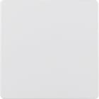 HAGER BOCCHIOTTI - Mascherina centrale per inserto sensore S.1/B.3/B.7 bianco polare opaco/velluto 75940489