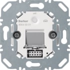 HAGER BOCCHIOTTI - Accoppiatore bus da incasso KNX con morsetti per sonda temperatura esterna 80040001