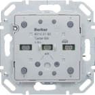 HAGER BOCCHIOTTI - Modulo sensore a tasti doppio KNX - Serie S.1/B.3/B.7 80142180