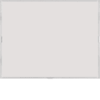 HAGER BOCCHIOTTI - Sensore a tasti singolo KNX - Serie K.1 bianco polare 80161770