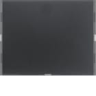 HAGER BOCCHIOTTI - Sensore a tasti singolo KNX - Serie K.1 antracite