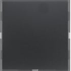 HAGER BOCCHIOTTI - Sensore a tasti singolo KNX - Serie S.1/B.3/B.7 per antracite e alu 80161785