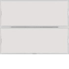 HAGER BOCCHIOTTI - Sensore a tasti doppio KNX - Serie K.1 bianco polare