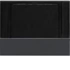 HAGER BOCCHIOTTI - Mostrina x Reg. temp. e rilev. ambiente KNX - Serie K.1/K.5 antrac.opaco 80960175