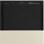 HAGER BOCCHIOTTI - Mostrina x Reg. temp. e rilev. ambiente KNX - Serie S.1/B.3/B.7 bianco luc. 80960182