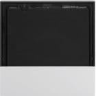 HAGER BOCCHIOTTI - Mostrina x Reg. temp. e rilev. ambiente KNX - Serie S.1/B.3/B.7 bianco pol. luc.