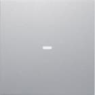 HAGER BOCCHIOTTI - Copertura x modulo sensore a tasti singolo KNX - Serie S.1/B.3/B.7 alu op vern. 80960283