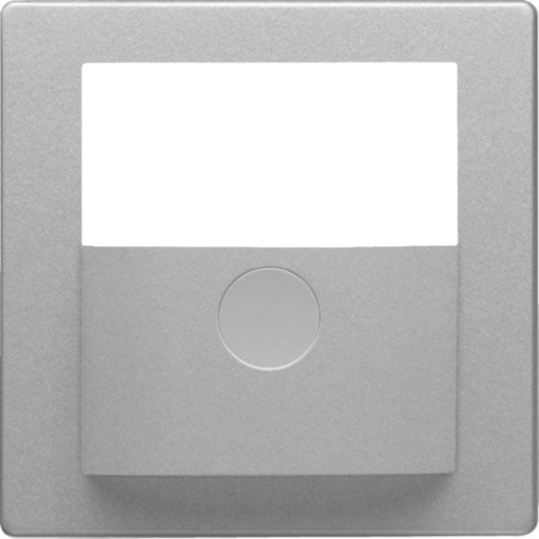 HAGER BOCCHIOTTI - Copertura x modulo rilevatore movimento KNX KNX - Serie Q.1/Q.3 alu vellut vern.