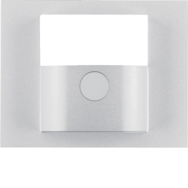 HAGER BOCCHIOTTI - Copertura per modulo rilevatore di movimento KNX - K.1/K.5 alu opaco, verniciato
