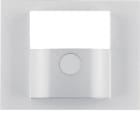 HAGER BOCCHIOTTI - Copertura per modulo rilevatore di movimento KNX - K.1/K.5 alu opaco, verniciato