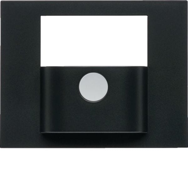 HAGER BOCCHIOTTI - Copertura per modulo rilevatore di movimento KNX berker K.1/K.5 antracite opaco