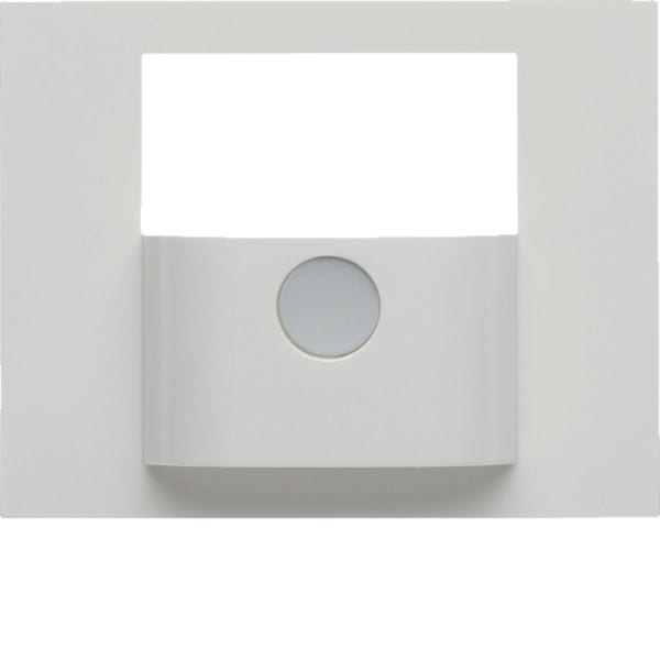 HAGER BOCCHIOTTI - Copertura per modulo rilevatore di movimento KNX - K.1/K.5 bianco polare lucido