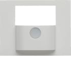 HAGER BOCCHIOTTI - Copertura per modulo rilevatore di movimento KNX - K.1/K.5 bianco polare lucido