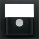 HAGER BOCCHIOTTI - Copertura x modulo Rilevatore movimento KNX berker S.1/B.3/B.7 antracite opaco