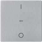 HAGER BOCCHIOTTI - COPRITAST.+''0-1'' X MOD SING.Q.X ALU 80962221