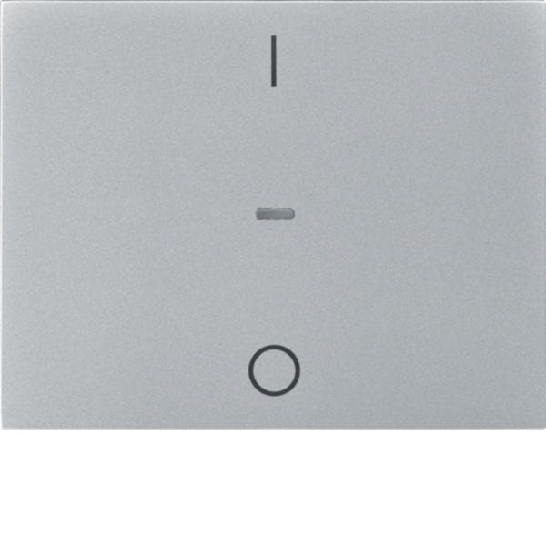 HAGER BOCCHIOTTI - COPRITAST.+''0-1'' X MOD SING.K.X ALU 80962271