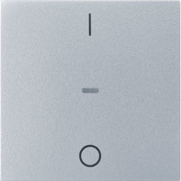 HAGER BOCCHIOTTI - COPRITAST.+''0-1'' X MOD SING.S.X/B.X ALU 80962283