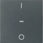 HAGER BOCCHIOTTI - COPRITAST.+''0-1'' X MOD SING.S.X/B.X ANTR 80962285