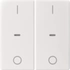 HAGER BOCCHIOTTI - COPRITAST.DOPP+''0-1'' X MOD SING.Q.X BI.P 80962329